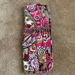 Vera Bradley Very Berry Paisley Curling Iron Case